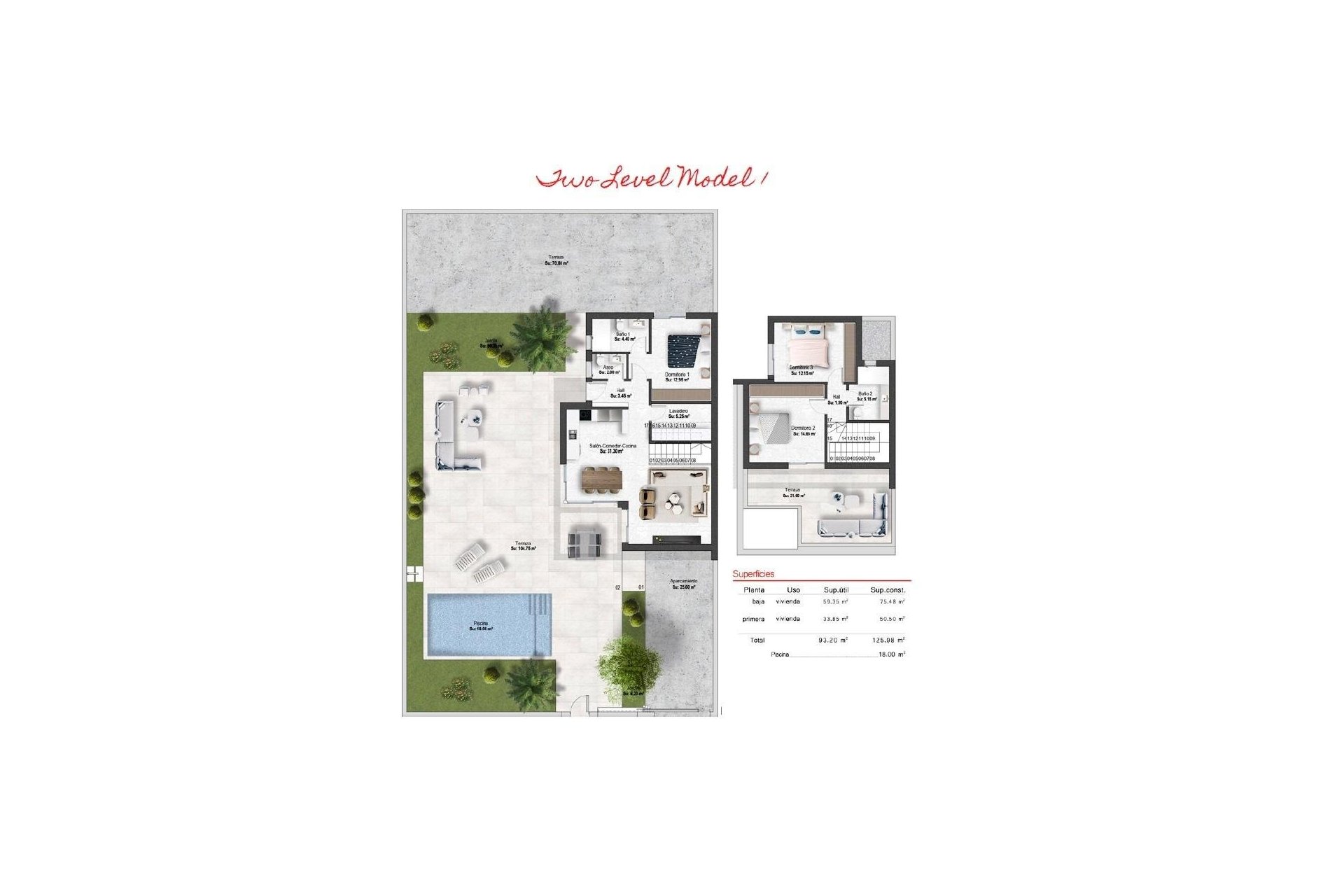 Neue Gebäude - Villa - Baños y Mendigo - Altaona Golf