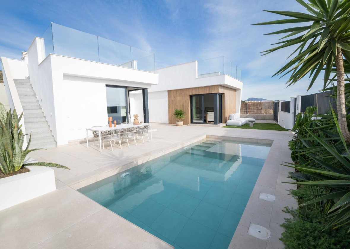 Neue Gebäude - Villa - Baños y Mendigo - Altaona Golf