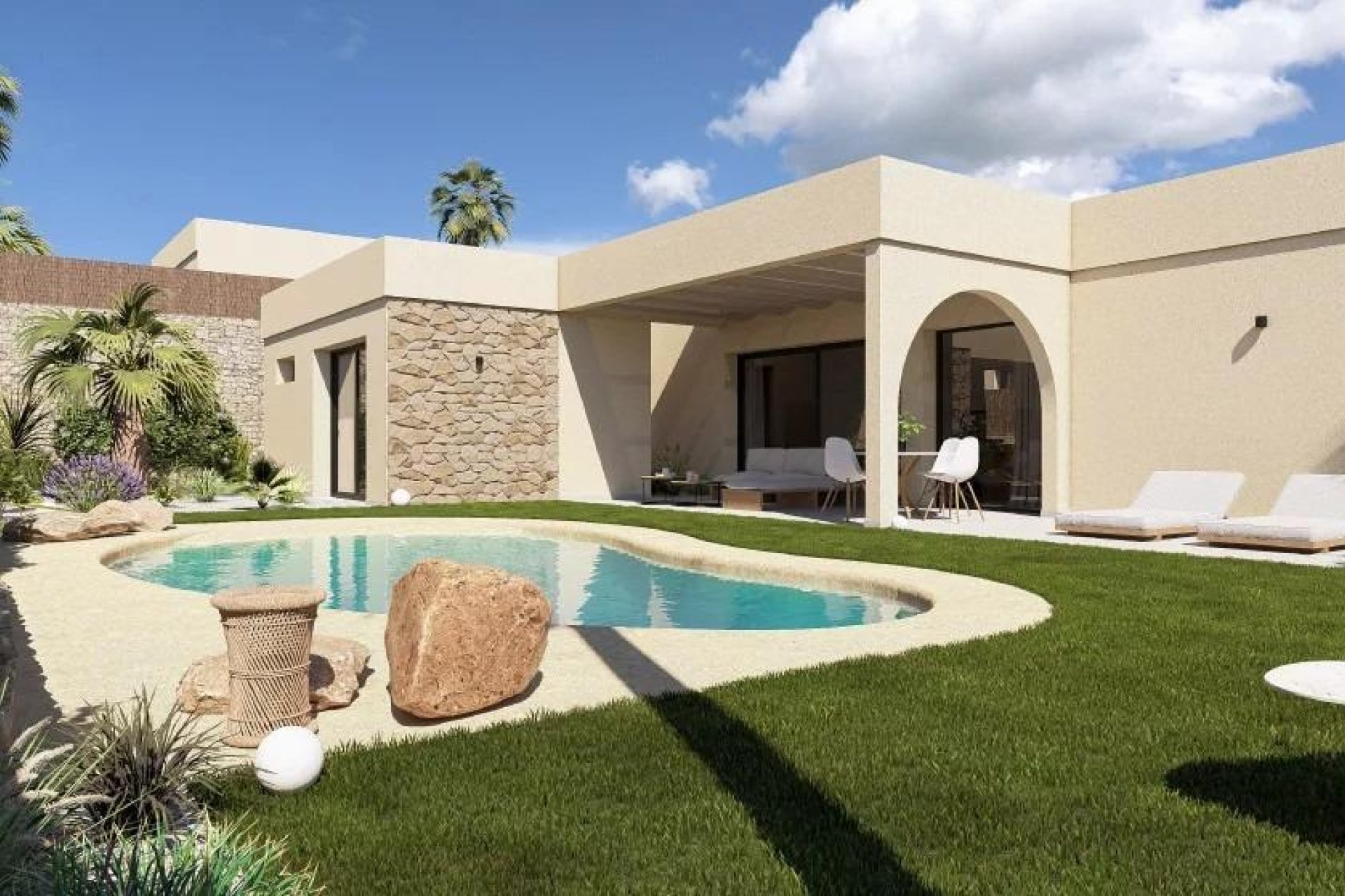 Neue Gebäude - Villa - Baños y Mendigo - Altaona Golf