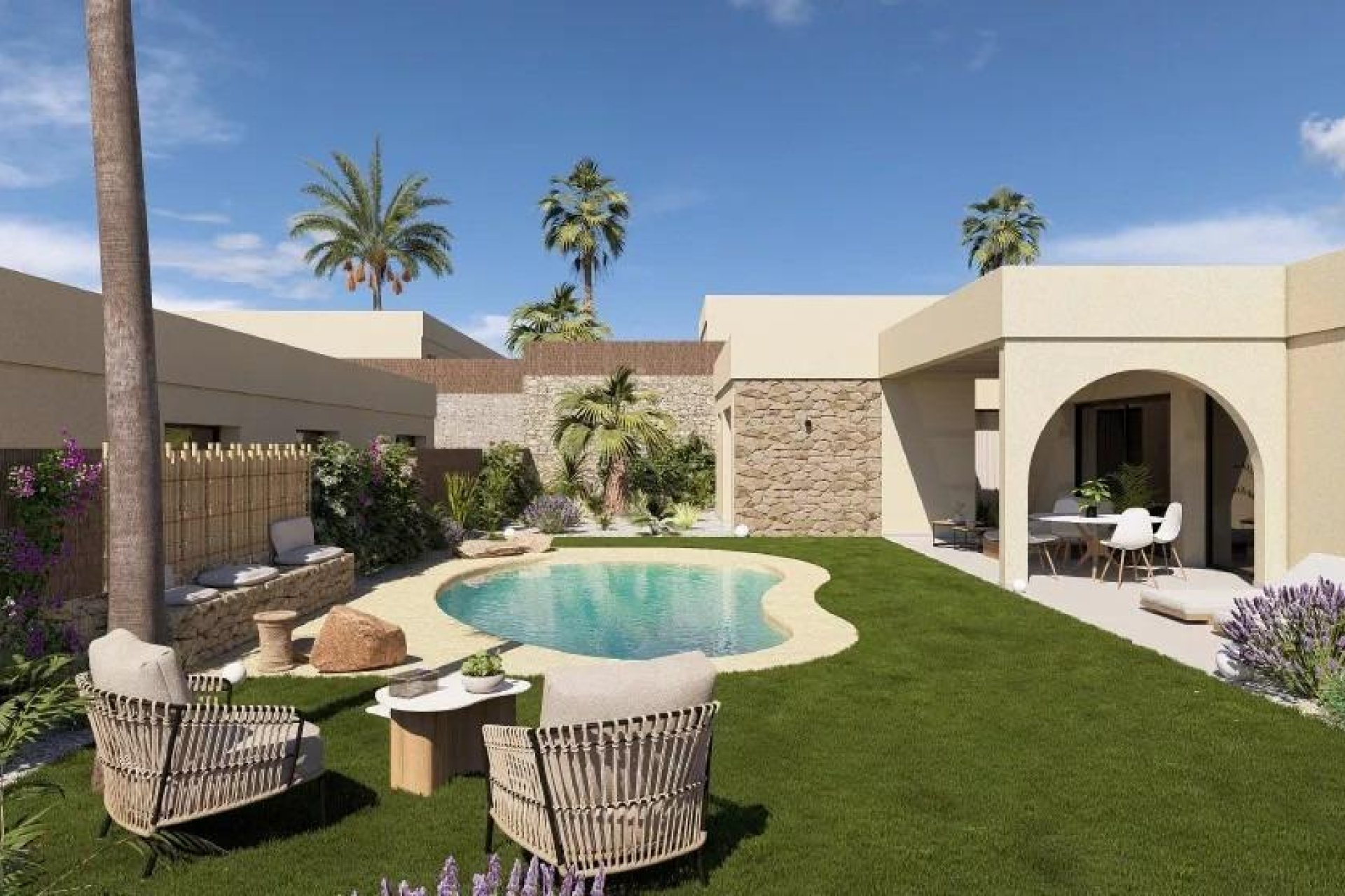 Neue Gebäude - Villa - Baños y Mendigo - Altaona Golf