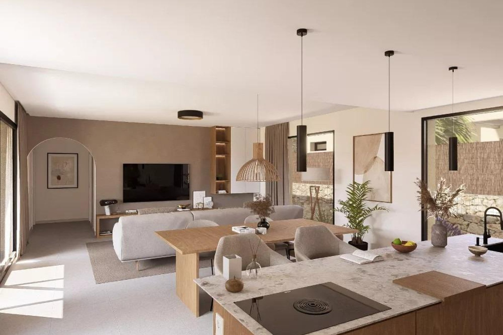 Neue Gebäude - Villa - Baños y Mendigo - Altaona Golf