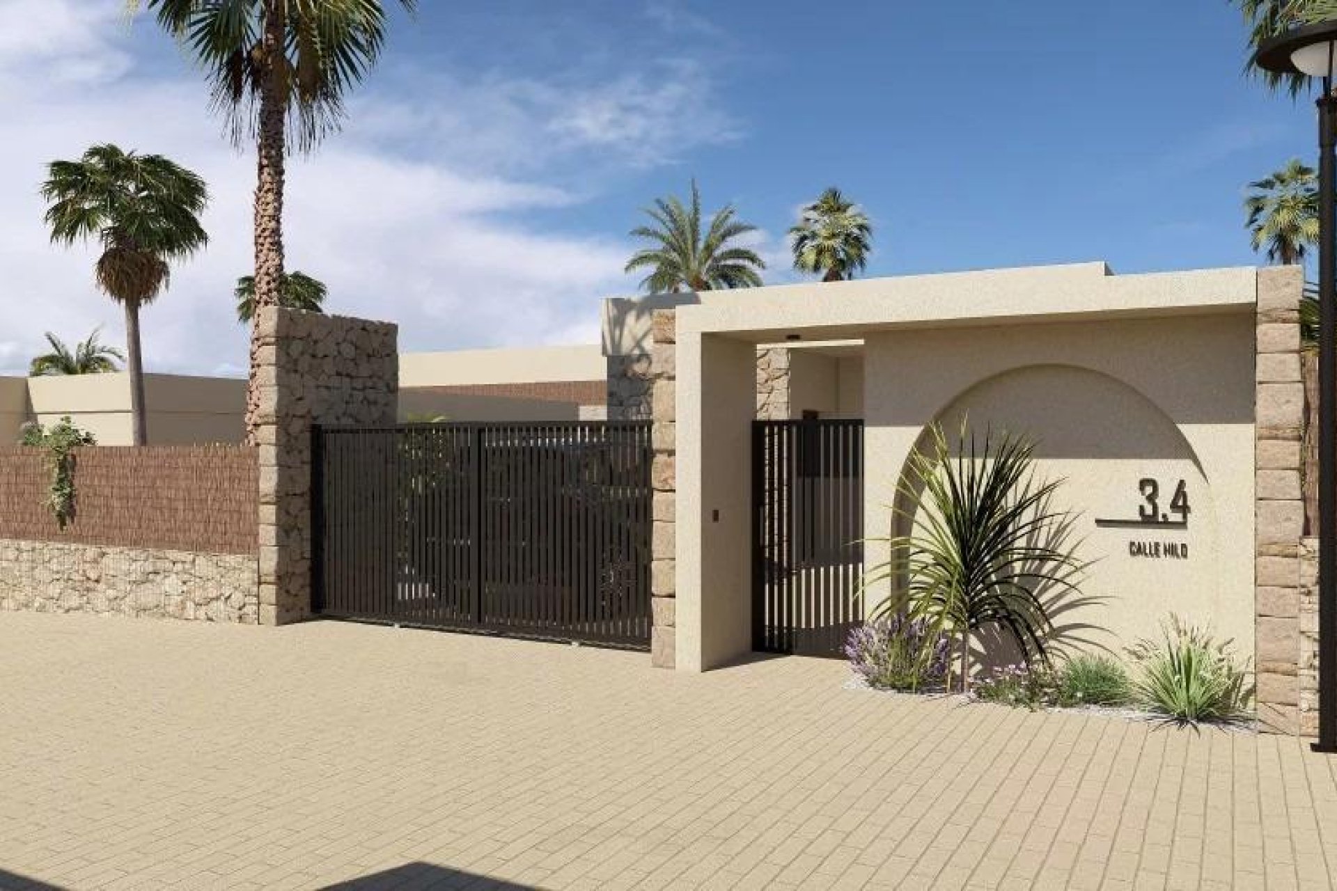 Neue Gebäude - Villa - Baños y Mendigo - Altaona Golf
