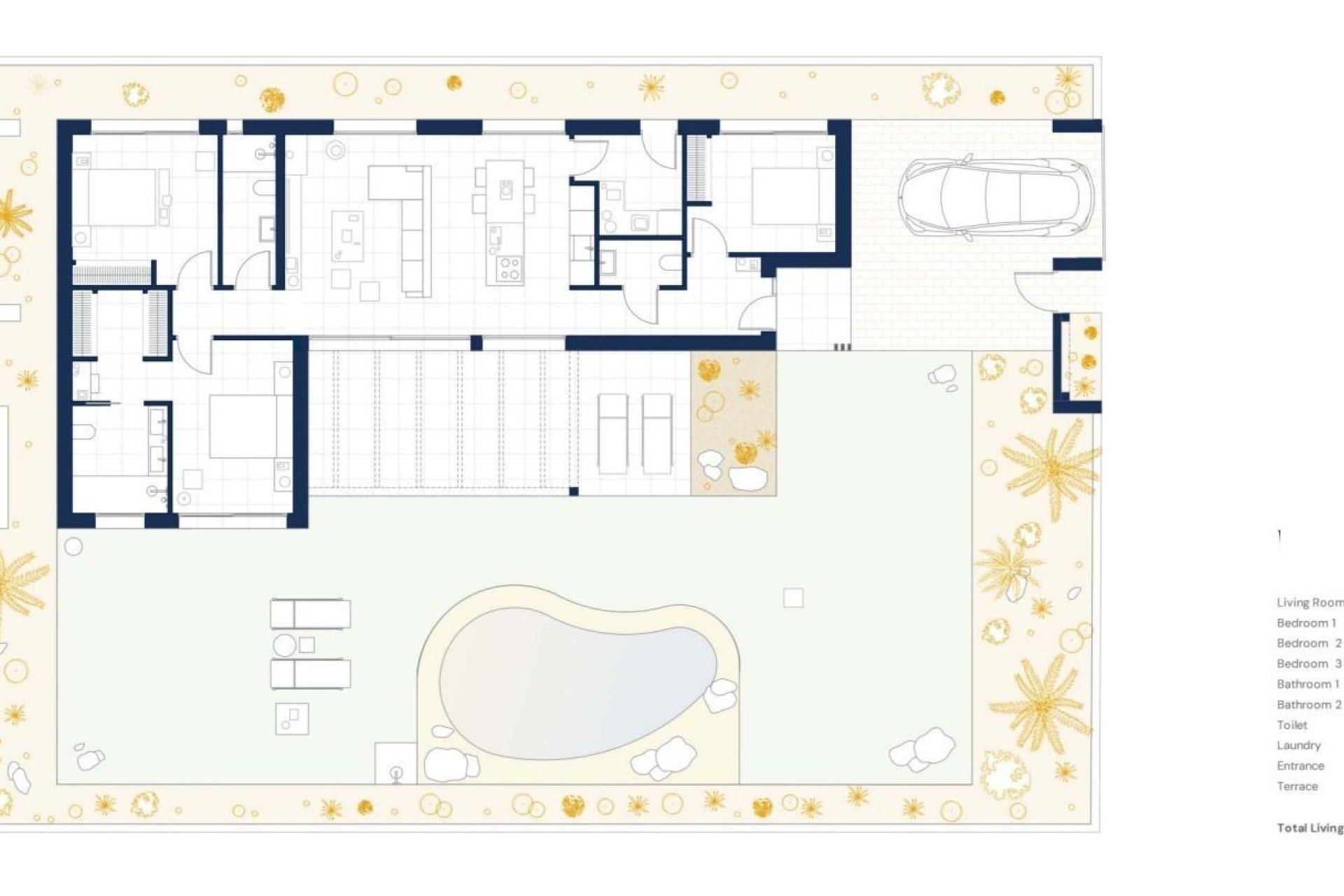 Neue Gebäude - Villa - Baños y Mendigo - Altaona Golf