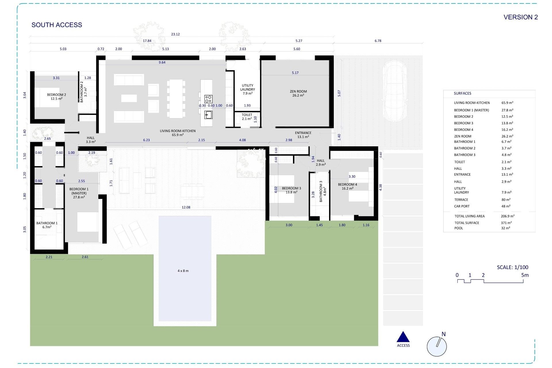 Neue Gebäude - Villa - Baños y Mendigo - Altaona Golf