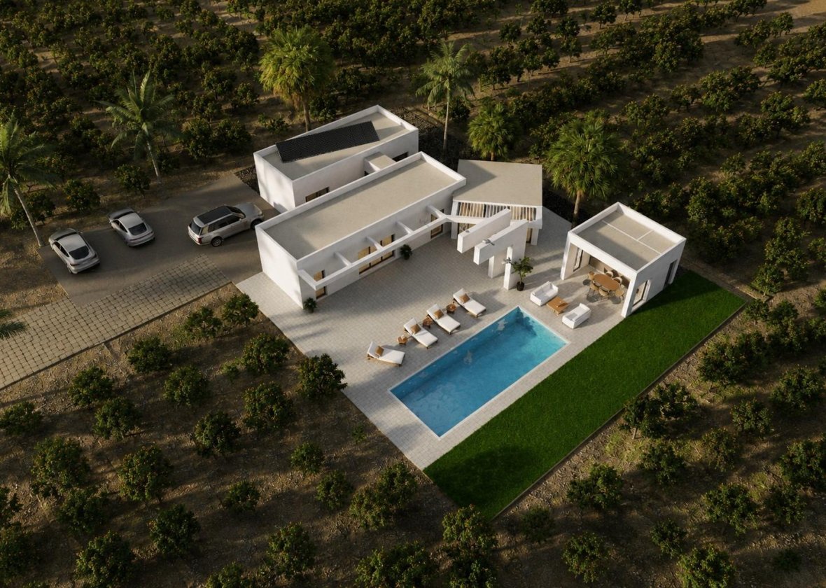 Neue Gebäude - Villa - Benejúzar - alta