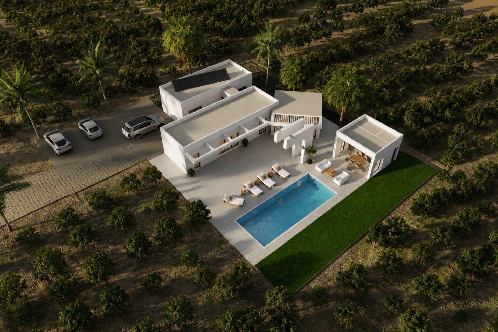 Neue Gebäude - Villa - Benejúzar - alta
