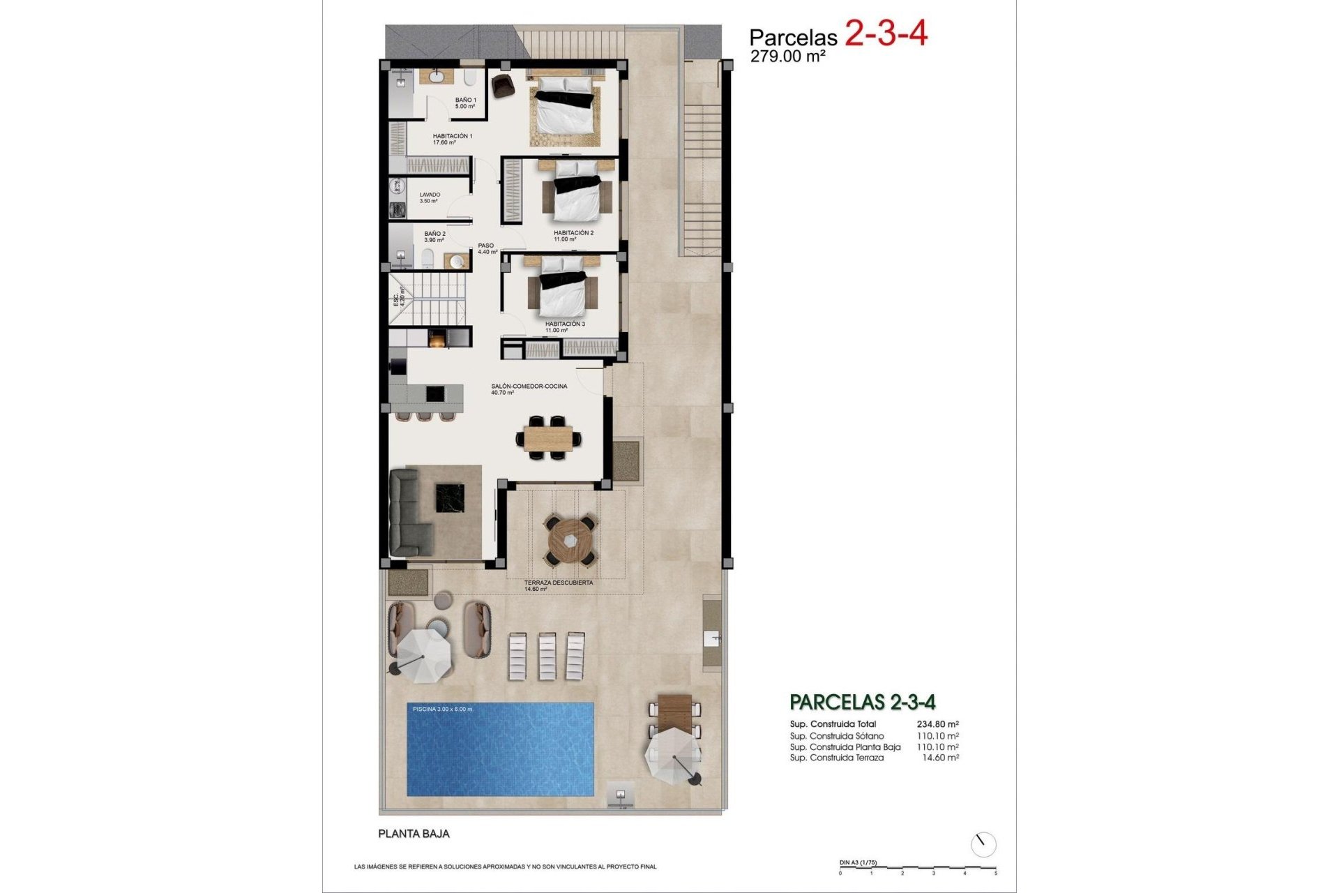 Neue Gebäude - Villa - Benijofar - Atalaya Park