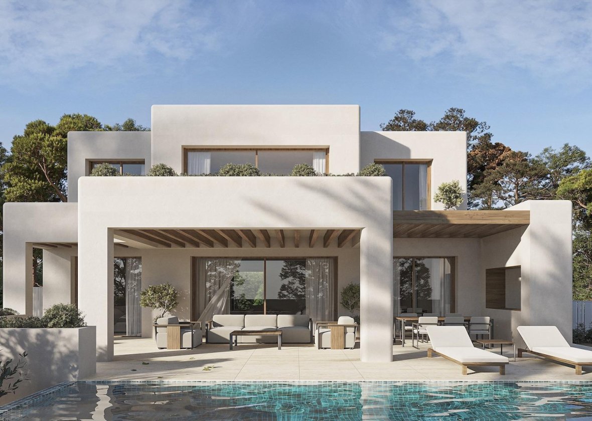 Neue Gebäude - Villa - Benissa - La Fustera