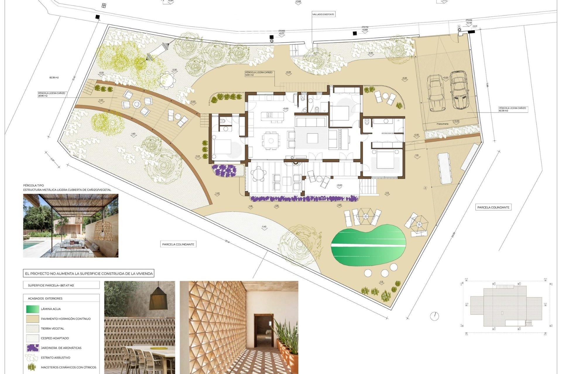 Neue Gebäude - Villa - Benissa - La Fustera