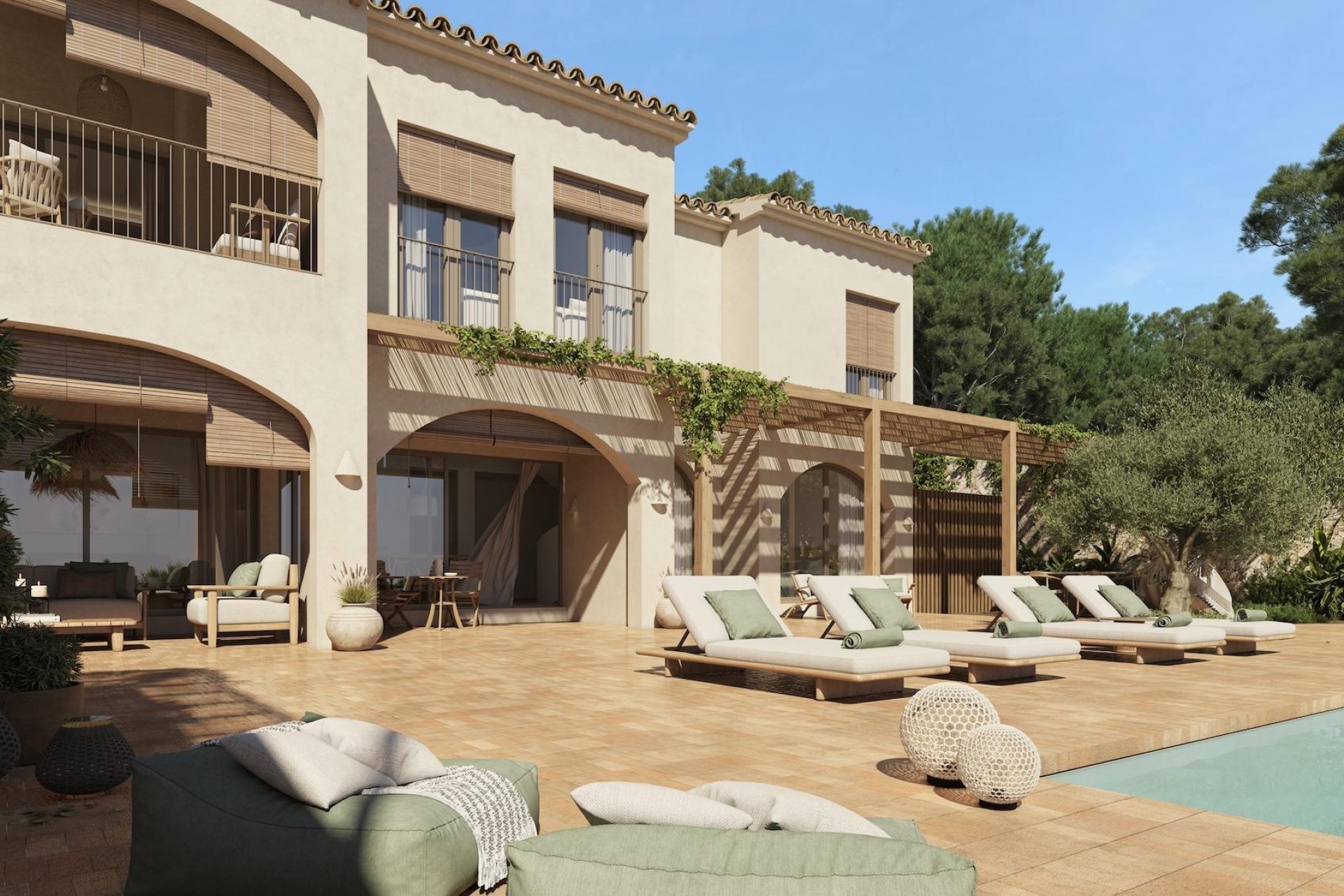 Neue Gebäude - Villa - Benissa - La Fustera