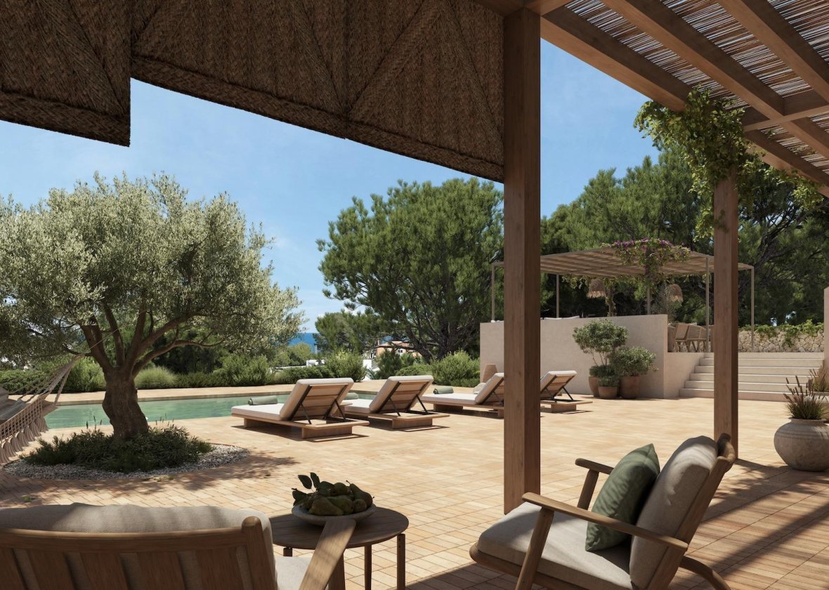Neue Gebäude - Villa - Benissa - La Fustera