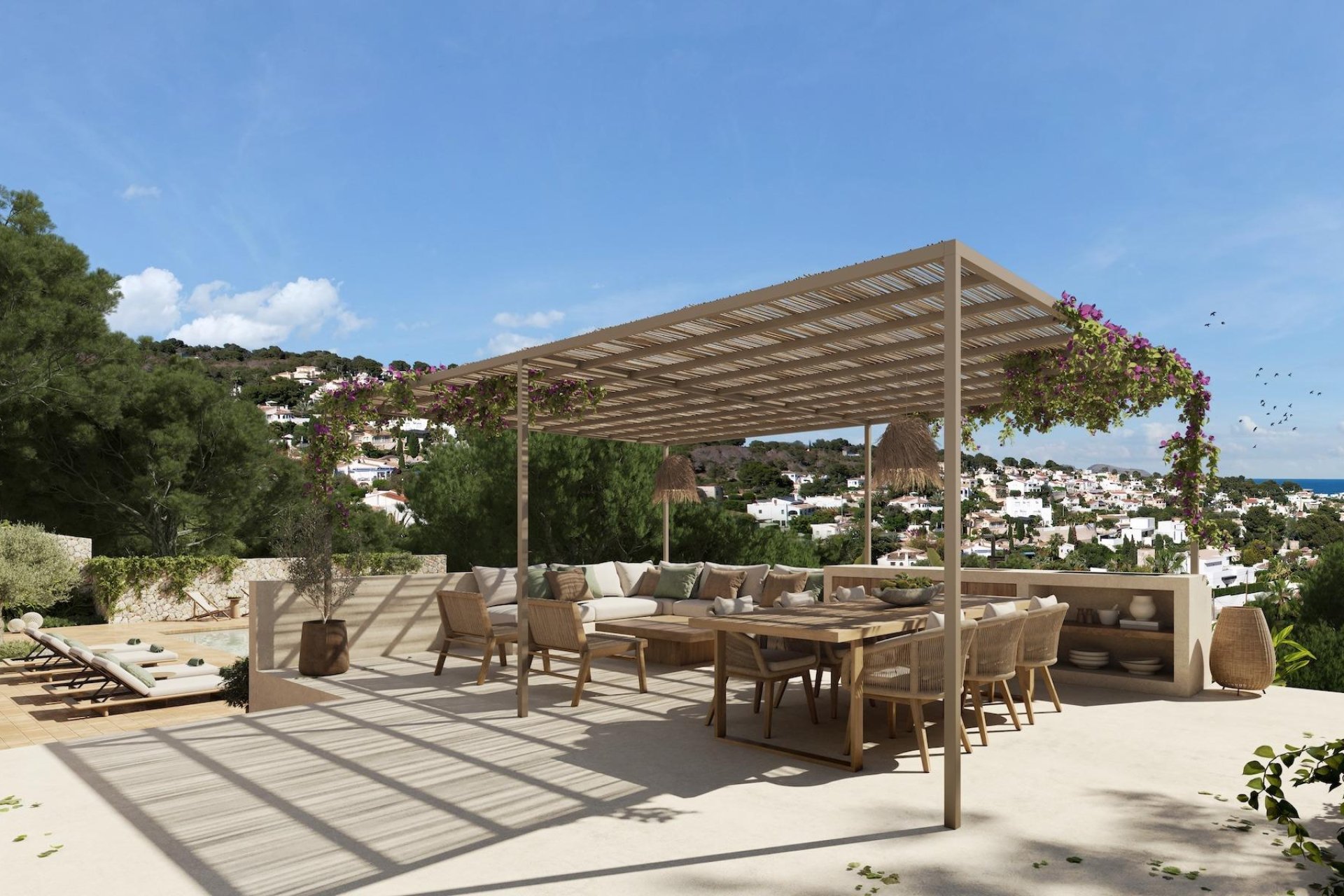 Neue Gebäude - Villa - Benissa - La Fustera
