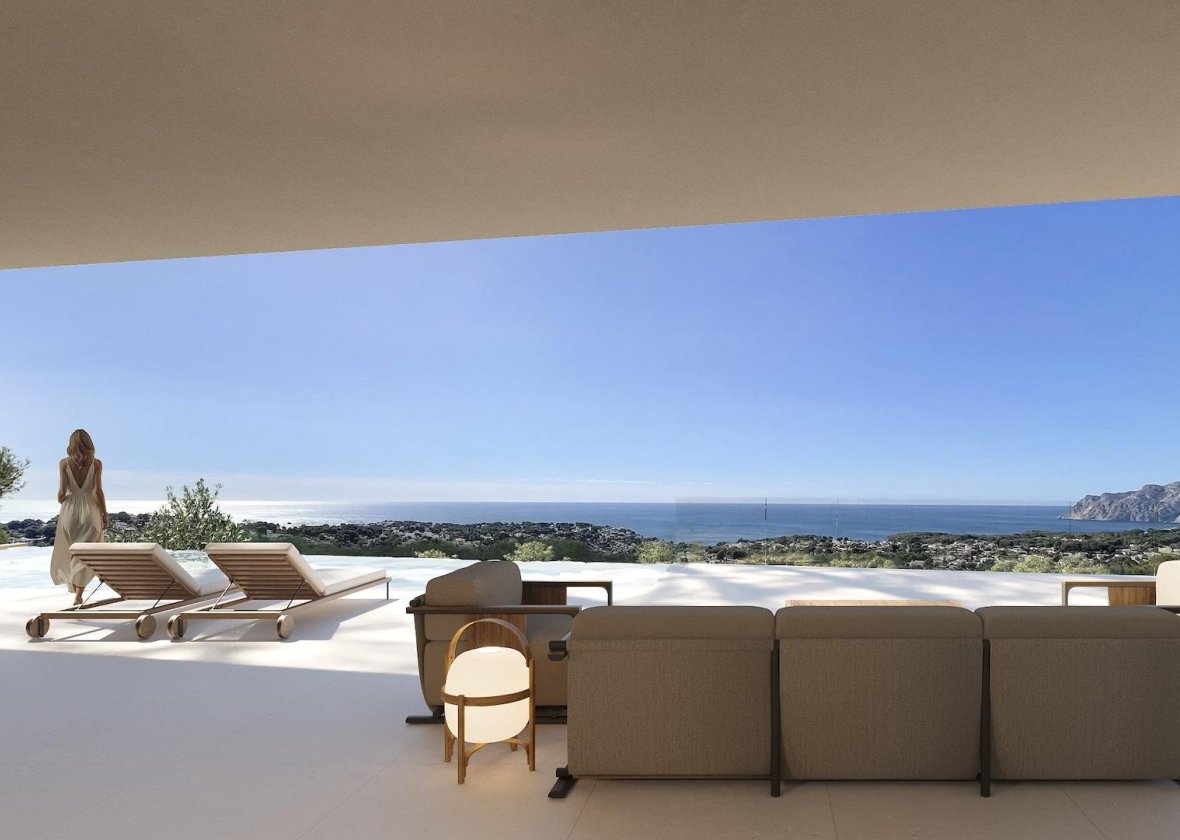 Neue Gebäude - Villa - Benissa - Montemar