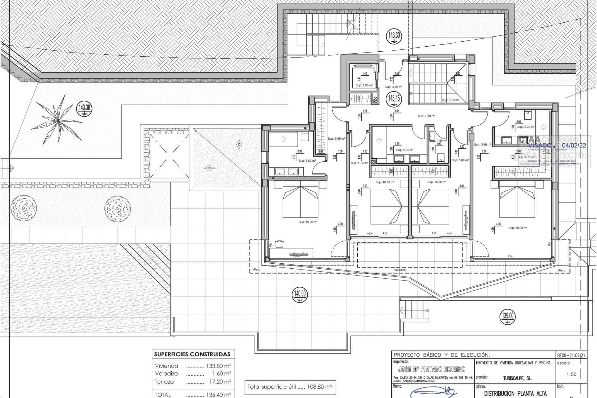 Neue Gebäude - Villa - Benissa - Racó Del Galeno