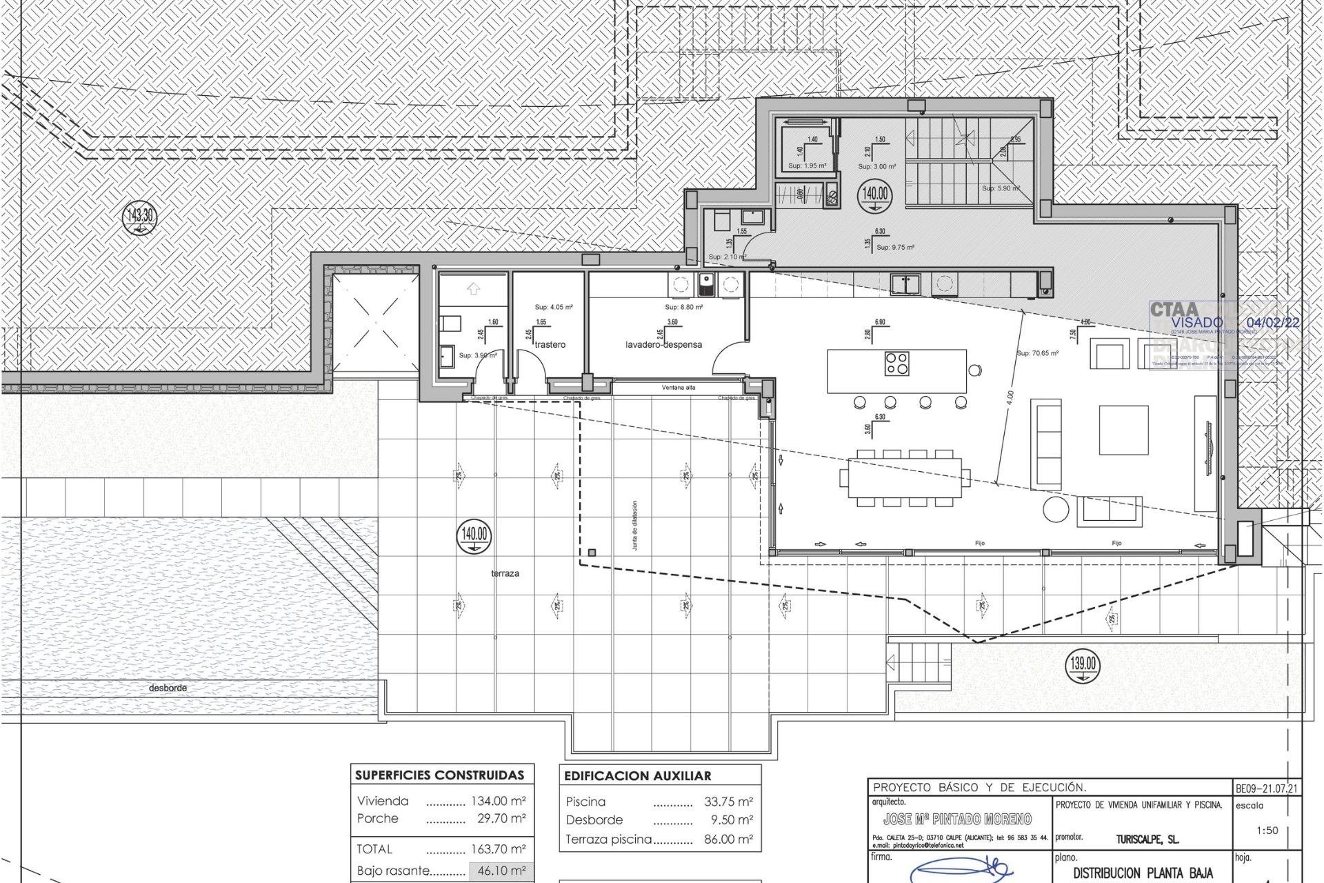 Neue Gebäude - Villa - Benissa - Racó Del Galeno