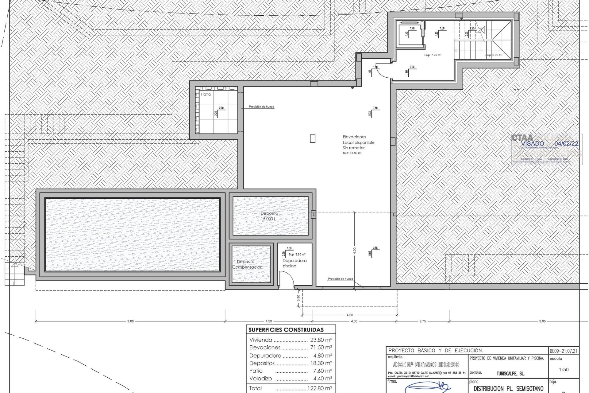 Neue Gebäude - Villa - Benissa - Racó Del Galeno