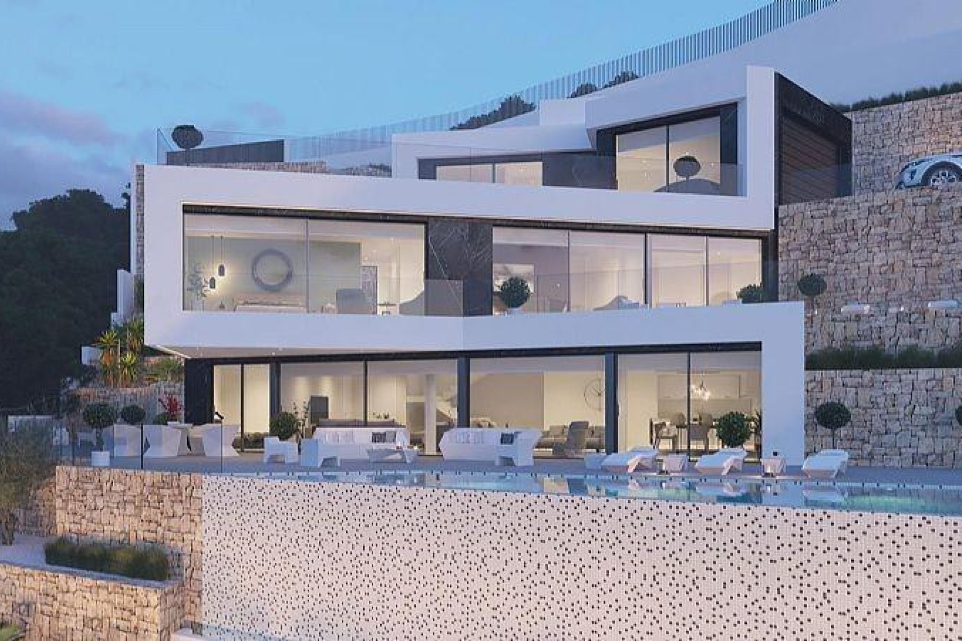 Neue Gebäude - Villa - Benissa - Racó Del Galeno