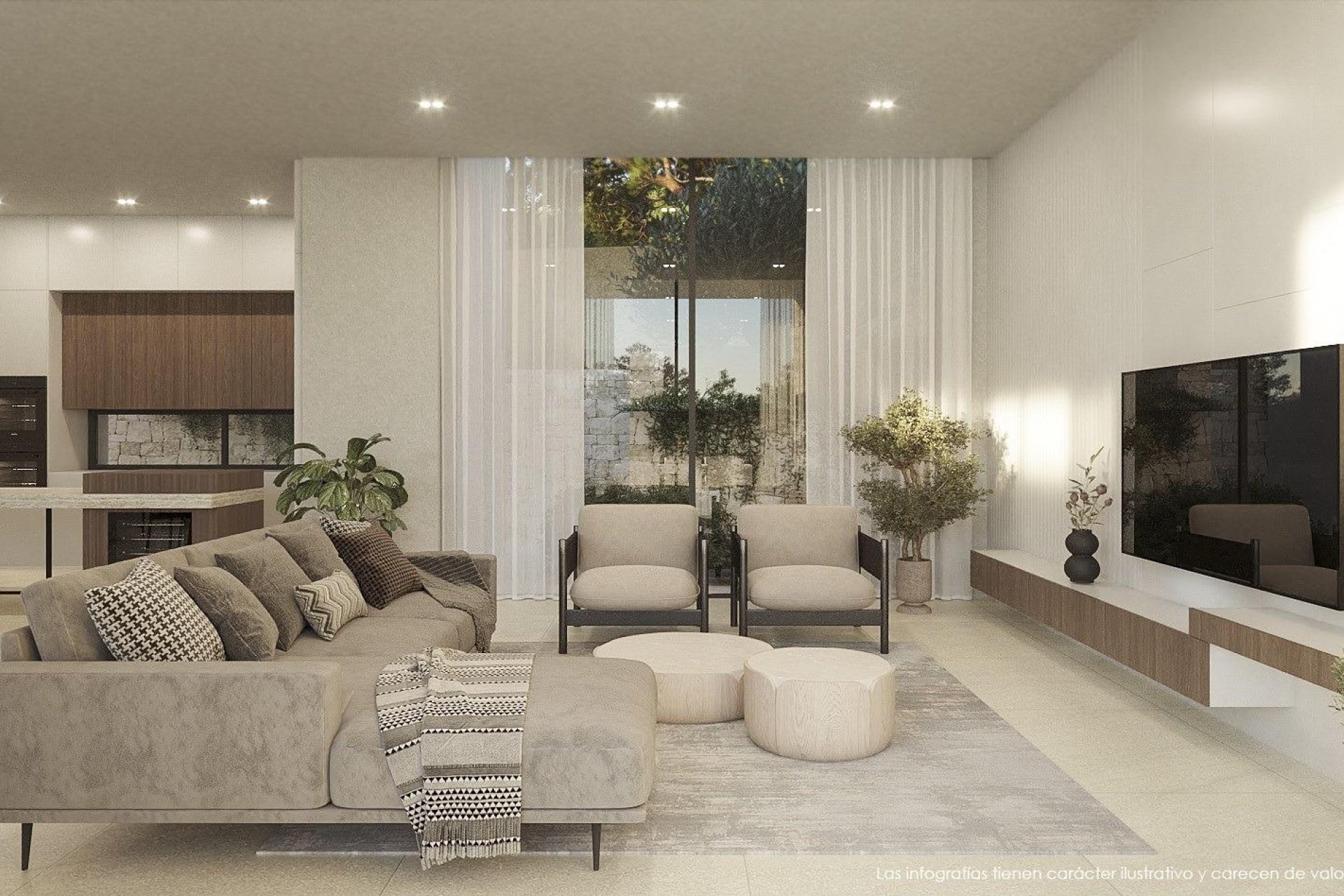 Neue Gebäude - Villa - Benissa - San Jaime