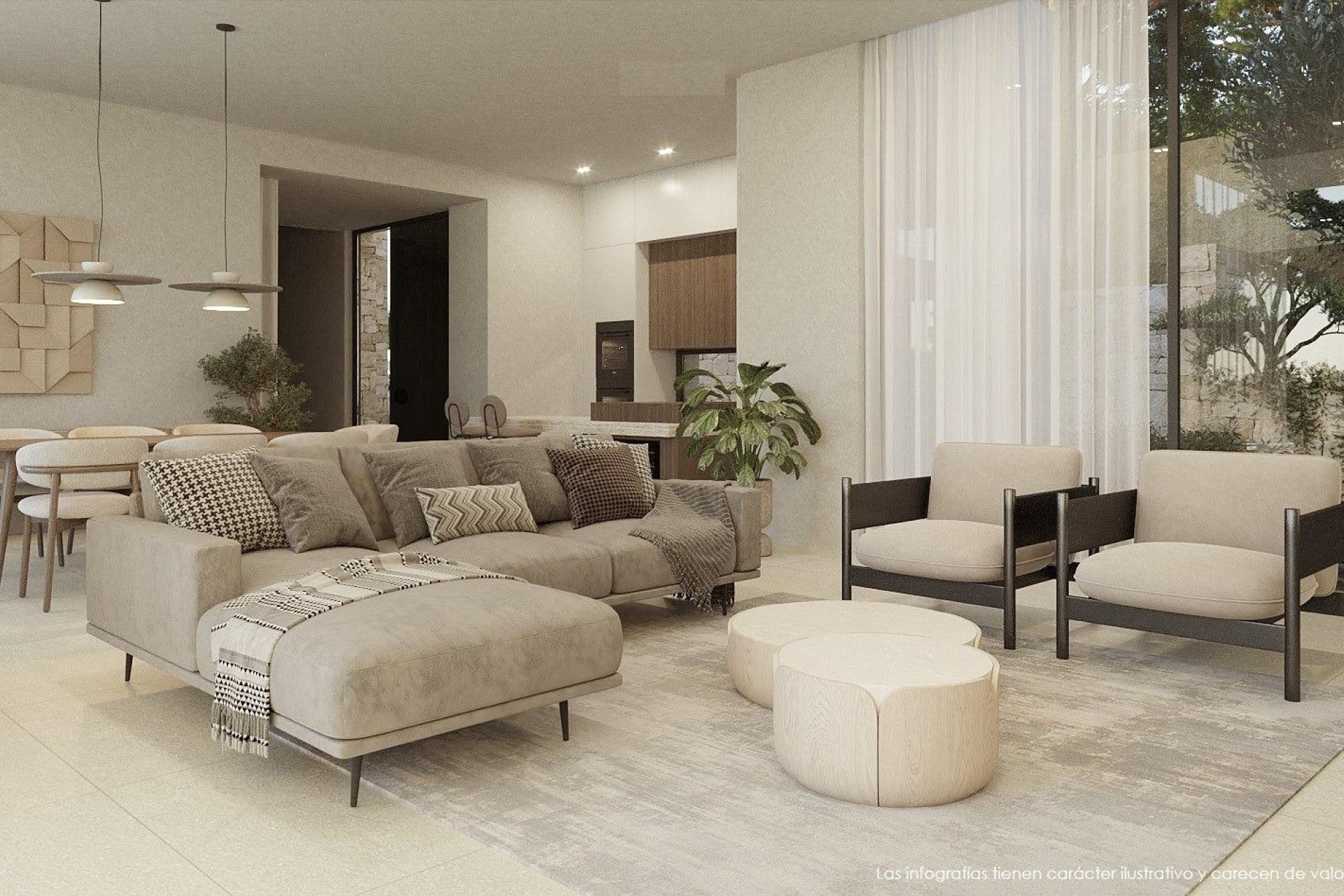 Neue Gebäude - Villa - Benissa - San Jaime