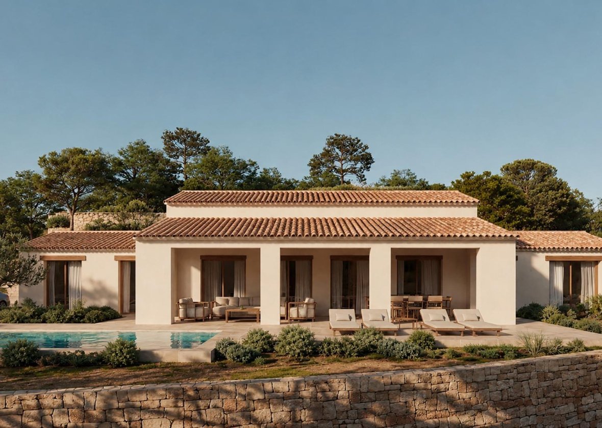 Neue Gebäude - Villa - Benissa - Serrallonga
