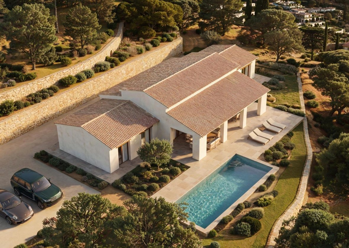 Neue Gebäude - Villa - Benissa - Serrallonga