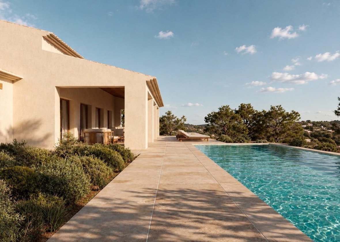 Neue Gebäude - Villa - Benissa - Serrallonga
