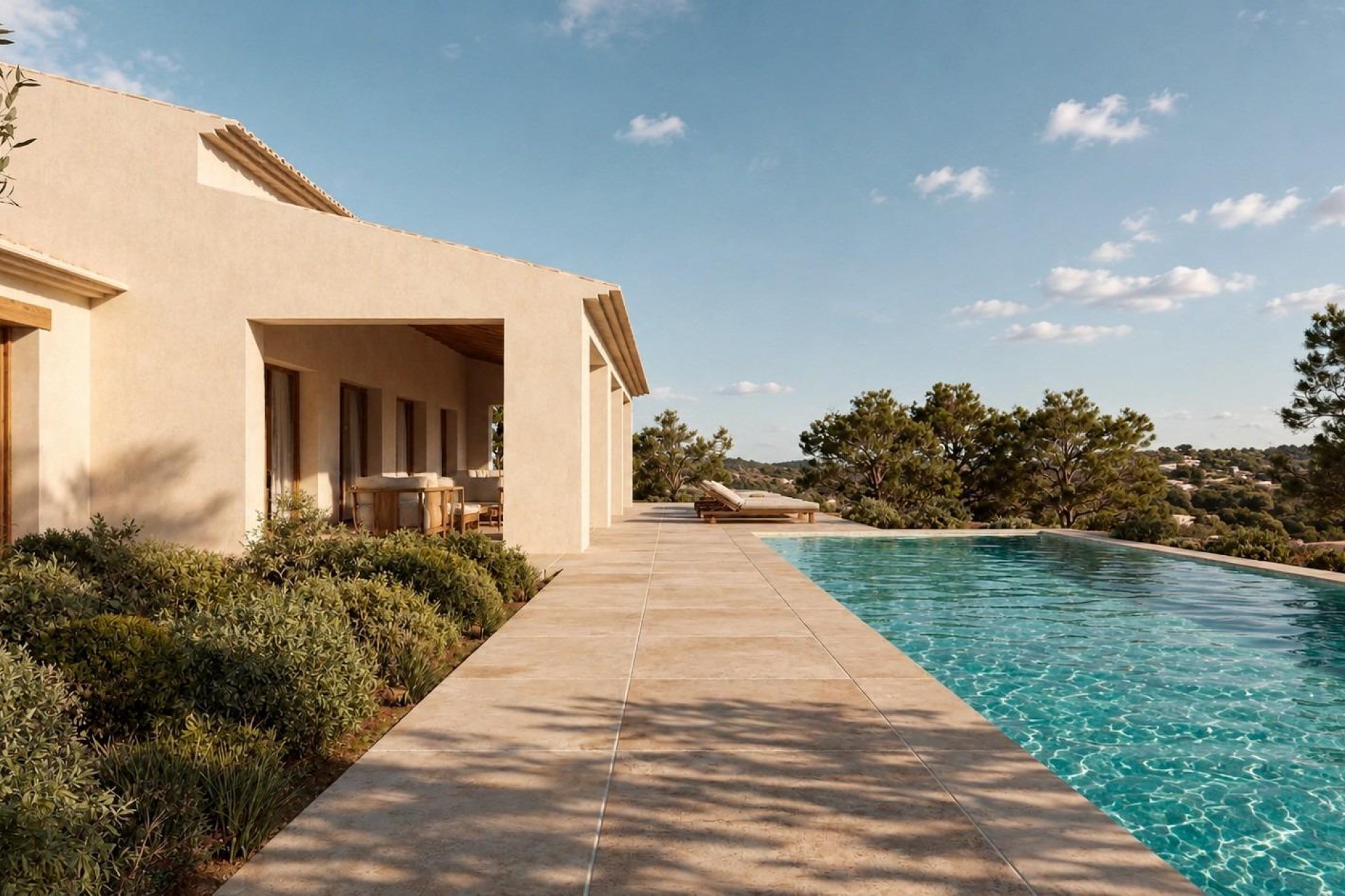 Neue Gebäude - Villa - Benissa - Serrallonga