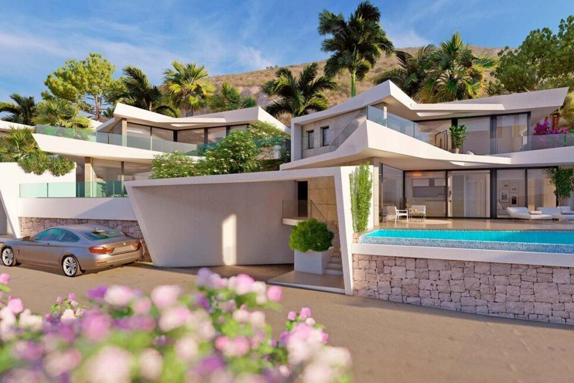 Neue Gebäude - Villa - Benitachell - Golden Valley