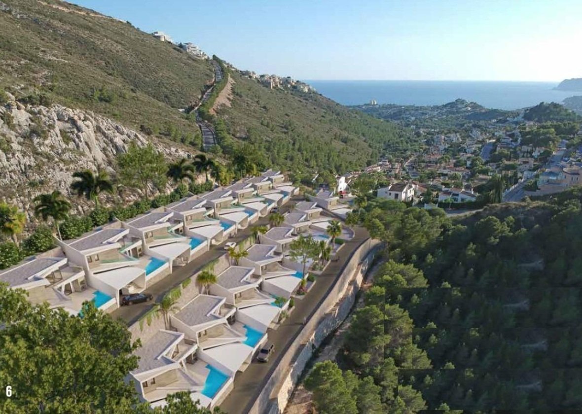 Neue Gebäude - Villa - Benitachell - Golden Valley