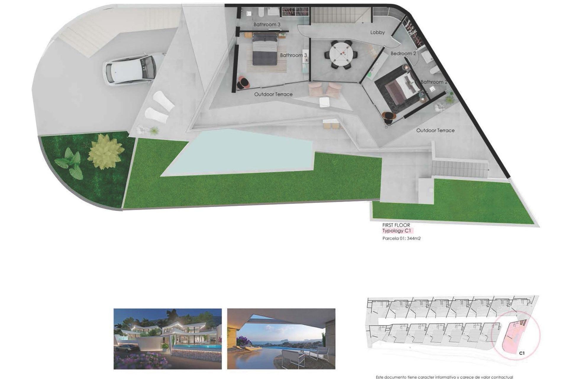 Neue Gebäude - Villa - Benitachell - Golden Valley