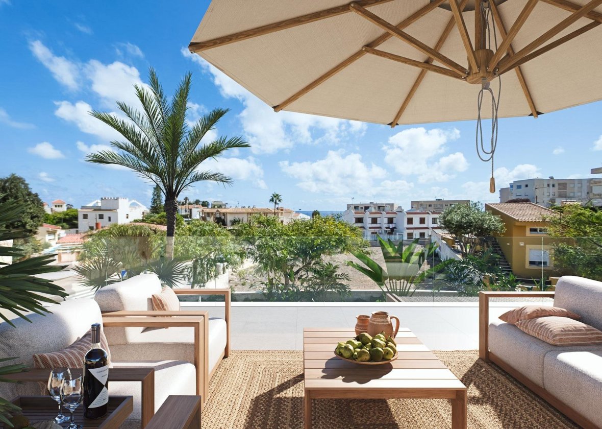 Neue Gebäude - Villa - Cabo de Palos - Cala Flores