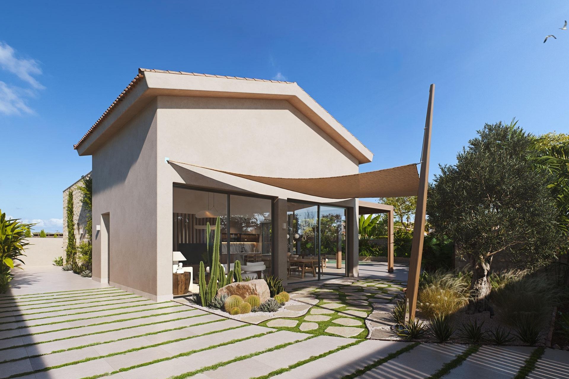 Neue Gebäude - Villa - Cabo de Palos - Cala Flores