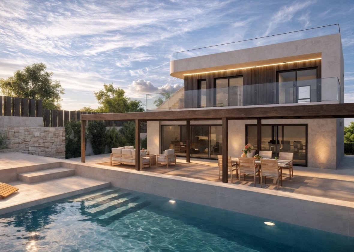 Neue Gebäude - Villa - Cabo de Palos - Cala Flores