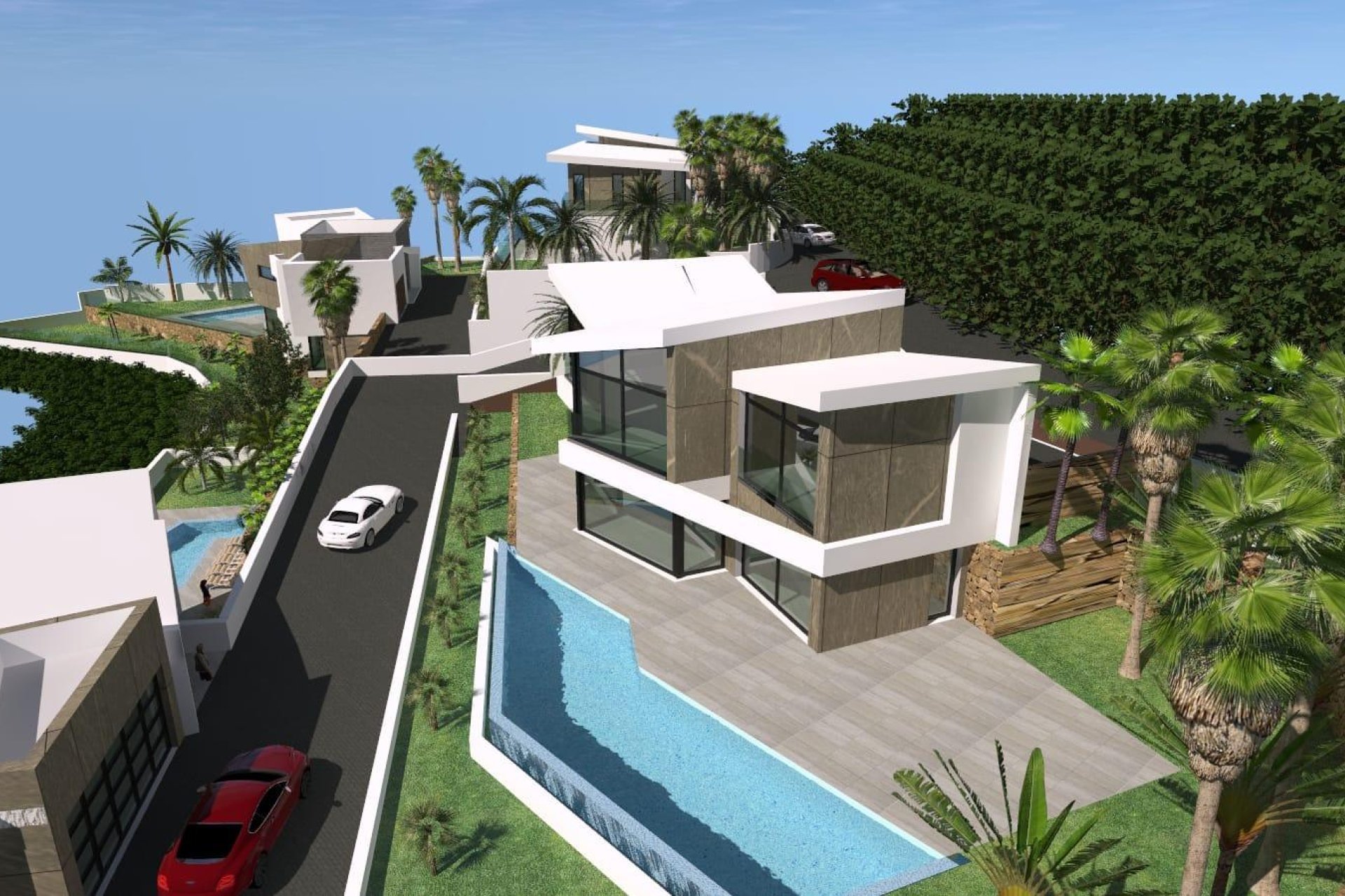 Neue Gebäude - Villa - Calpe - Maryvilla