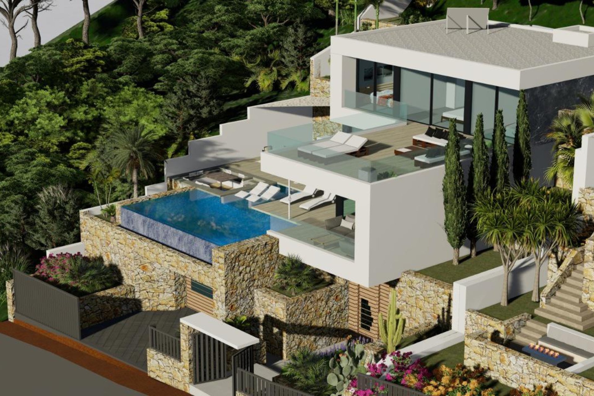 Neue Gebäude - Villa - Calpe - Maryvilla