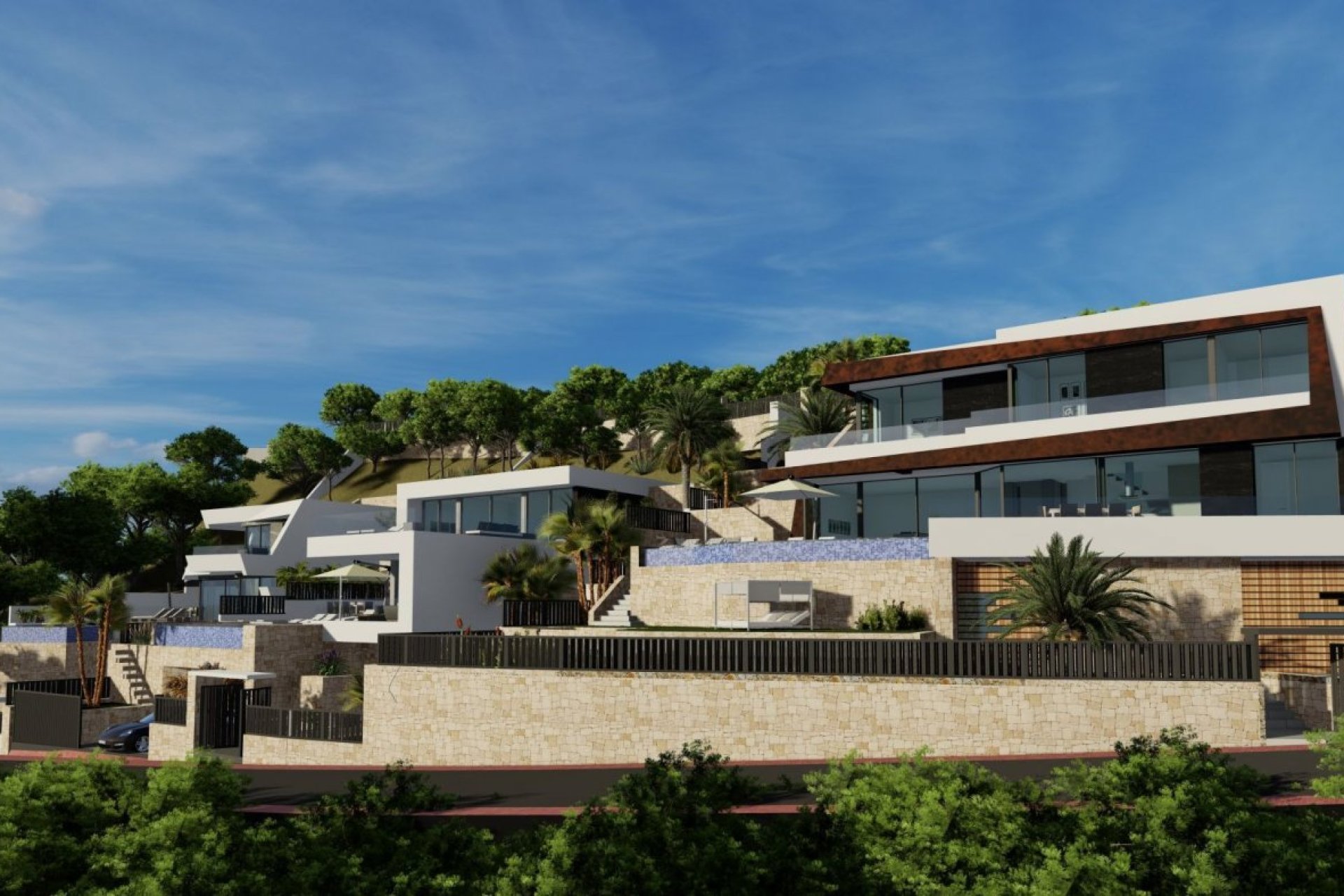 Neue Gebäude - Villa - Calpe - Maryvilla