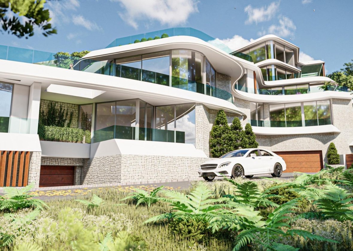 Neue Gebäude - Villa - Calpe - Mascarat