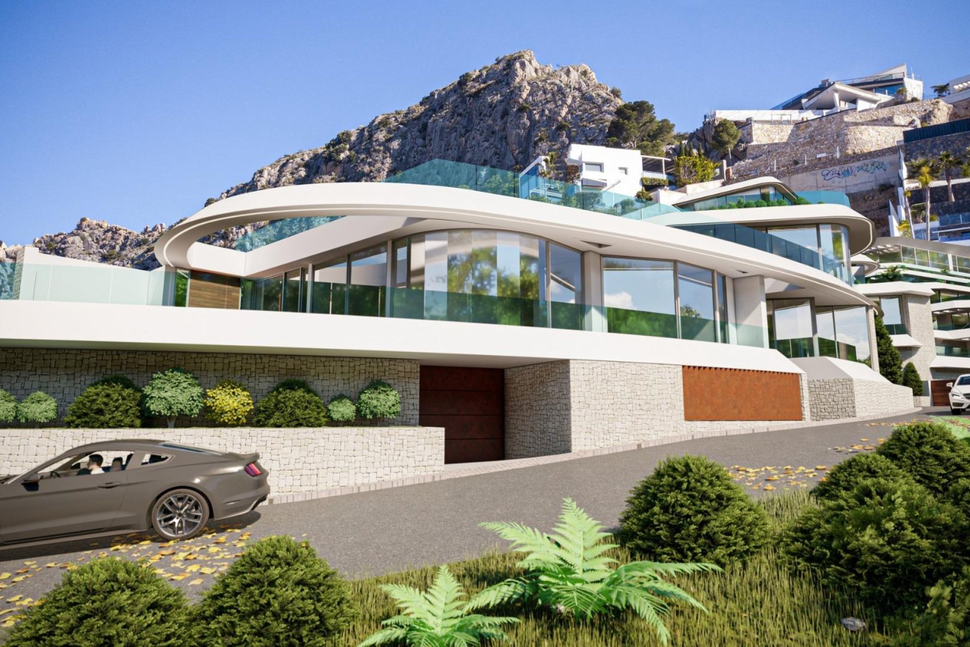 Neue Gebäude - Villa - Calpe - Mascarat