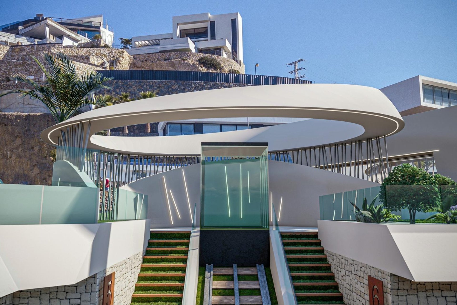 Neue Gebäude - Villa - Calpe - Mascarat