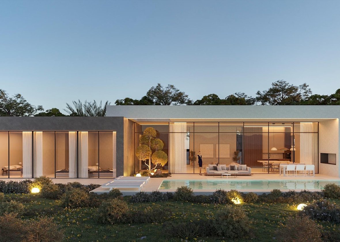 Neue Gebäude - Villa - Calpe - Pla Roig