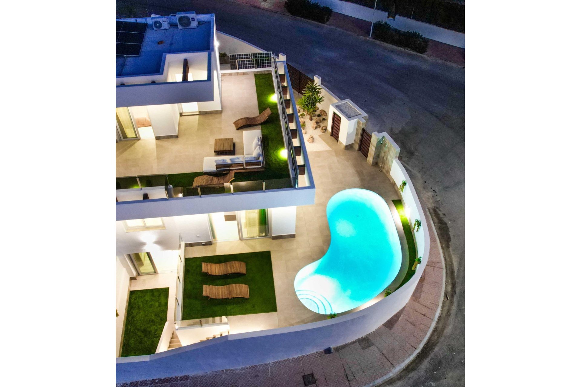 Neue Gebäude - Villa - Ciudad Quesada - Golf La Marquesa (Ciudad Quesada)