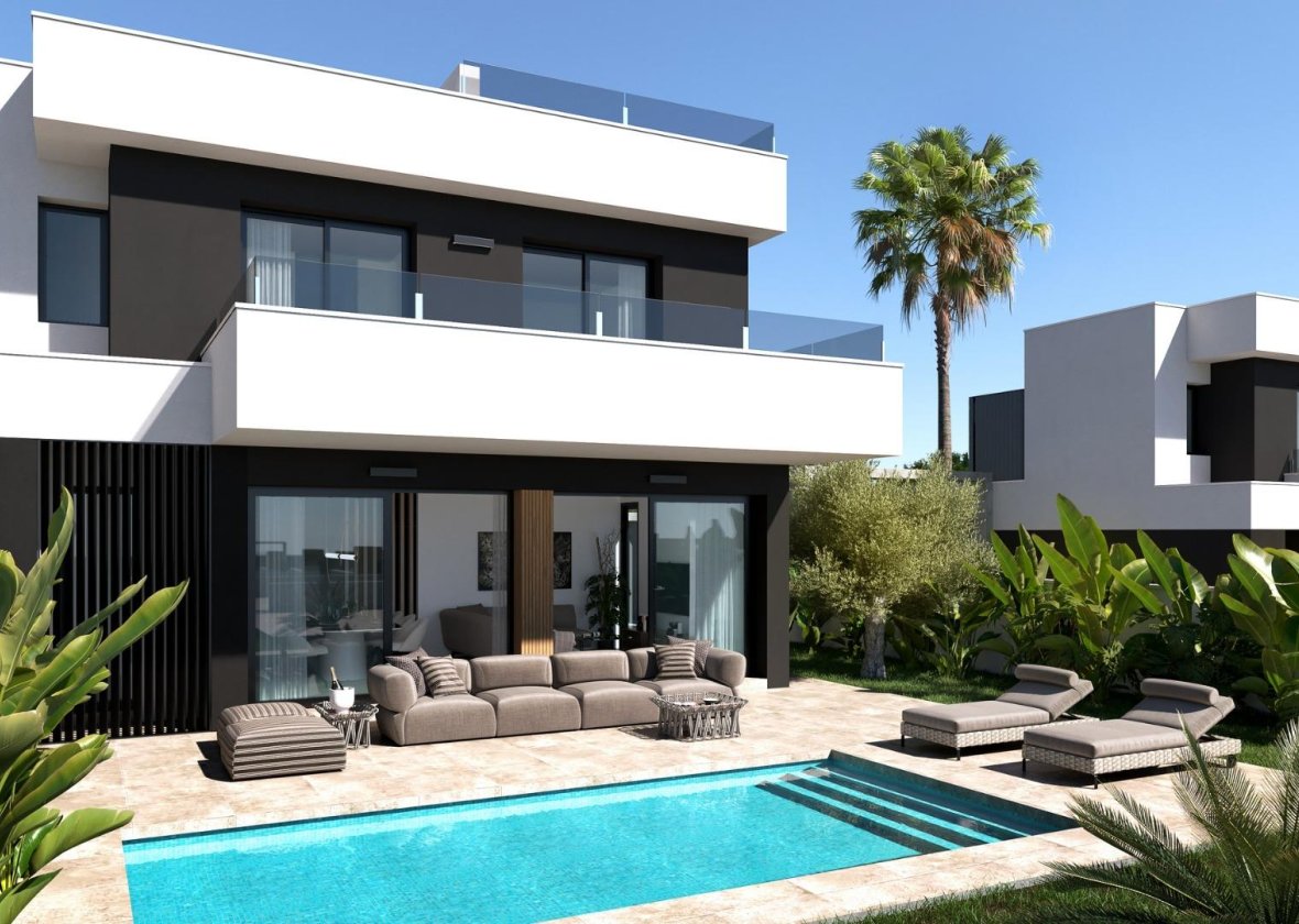 Neue Gebäude - Villa - Ciudad Quesada - Lo Marabú