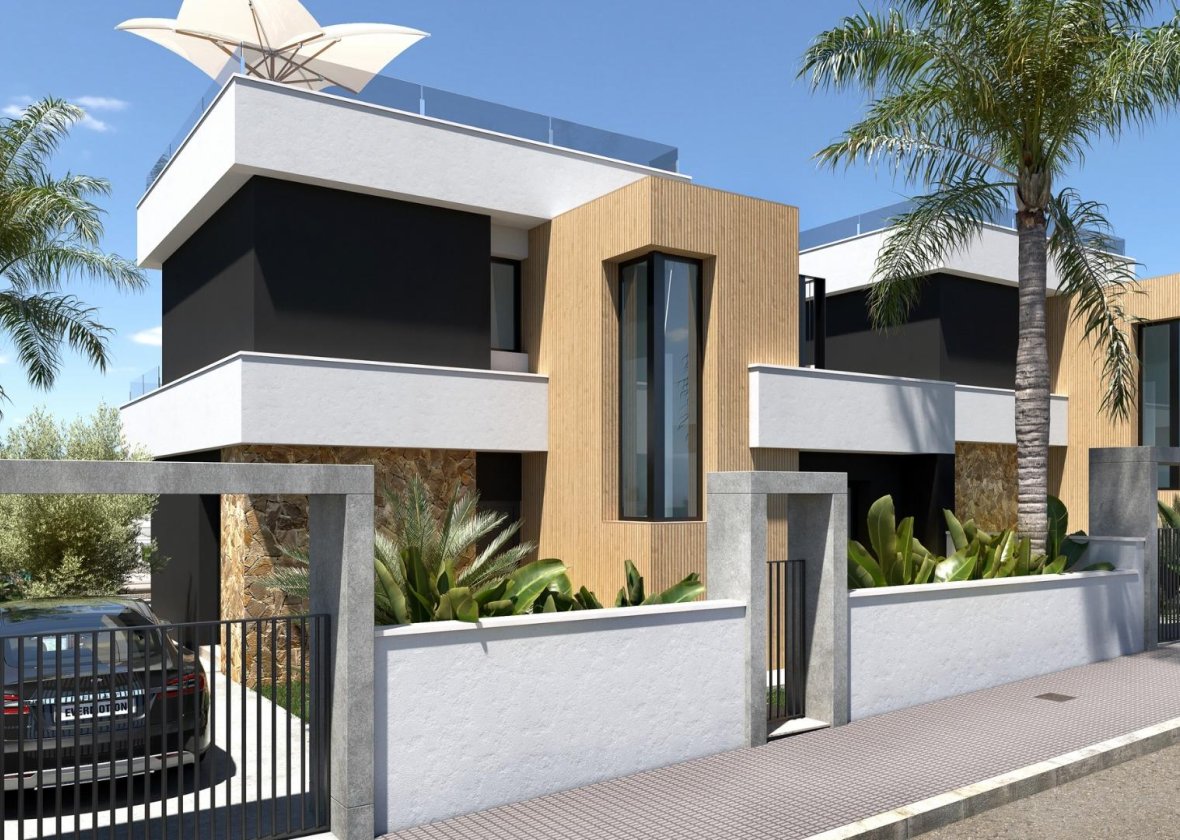 Neue Gebäude - Villa - Ciudad Quesada - Lo Marabú