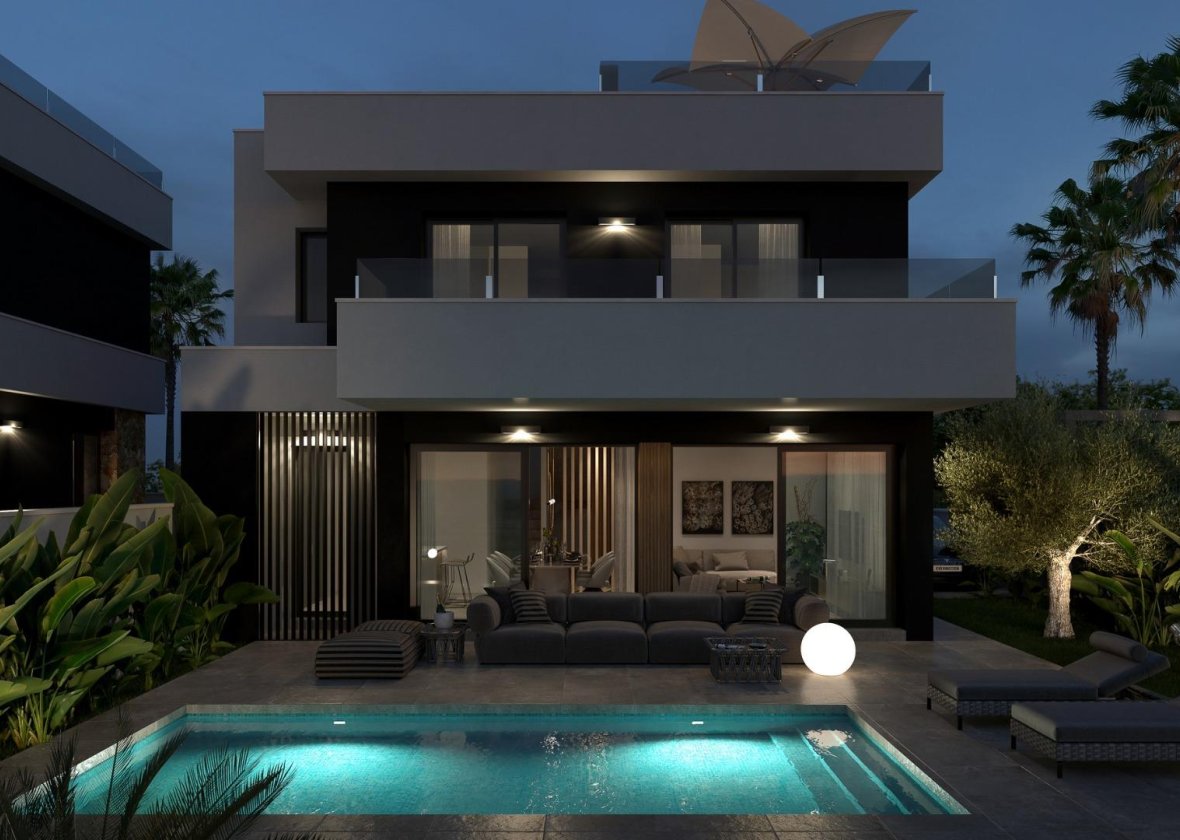 Neue Gebäude - Villa - Ciudad Quesada - Lo Marabú