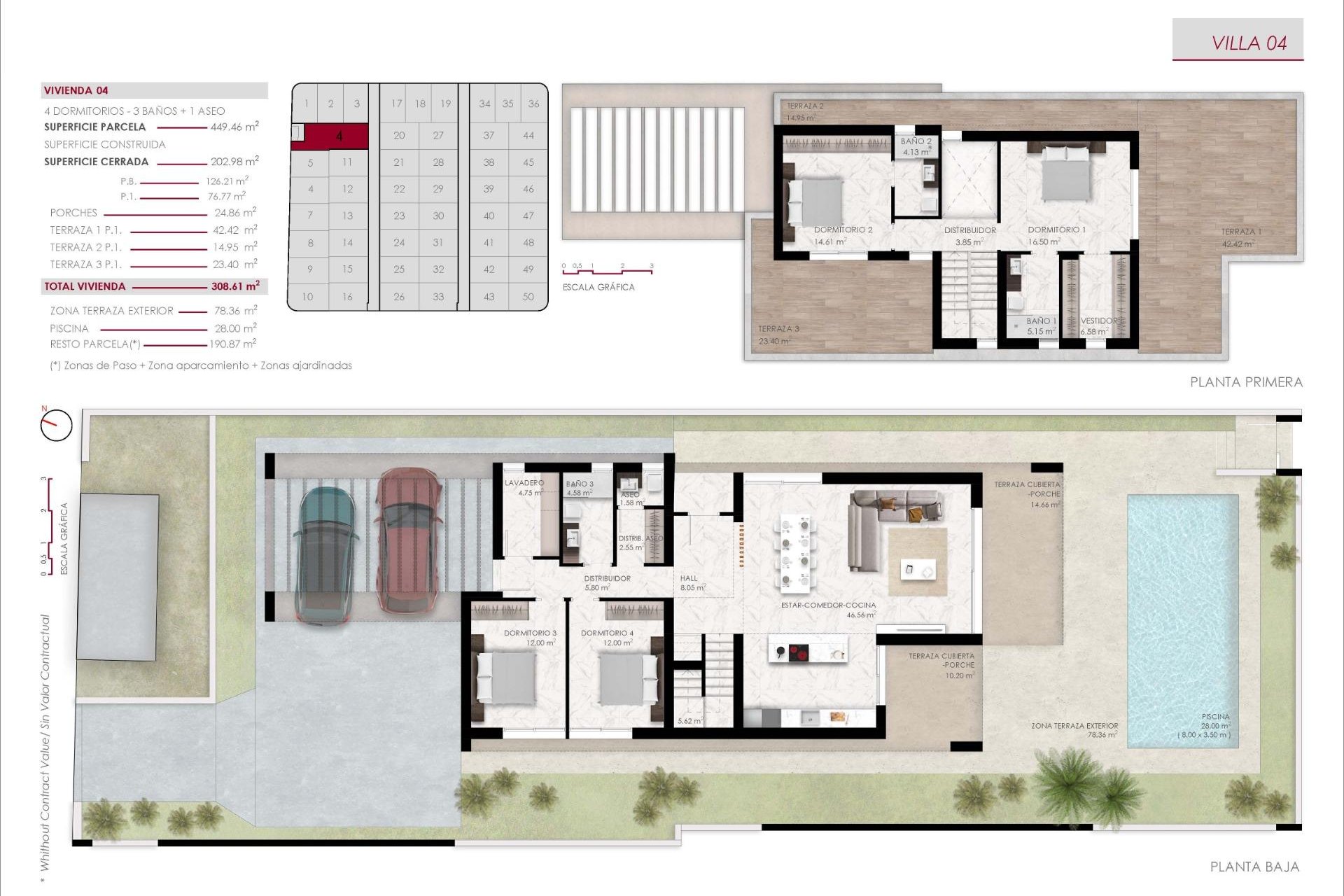 Neue Gebäude - Villa - Ciudad Quesada - Lo Marabú