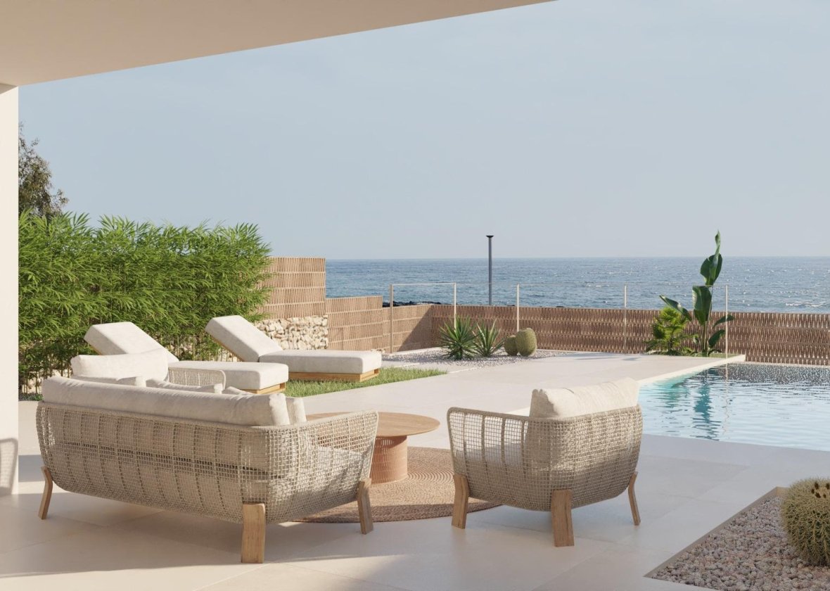 Neue Gebäude - Villa - Cuevas Del Almanzora - Cala Panizo