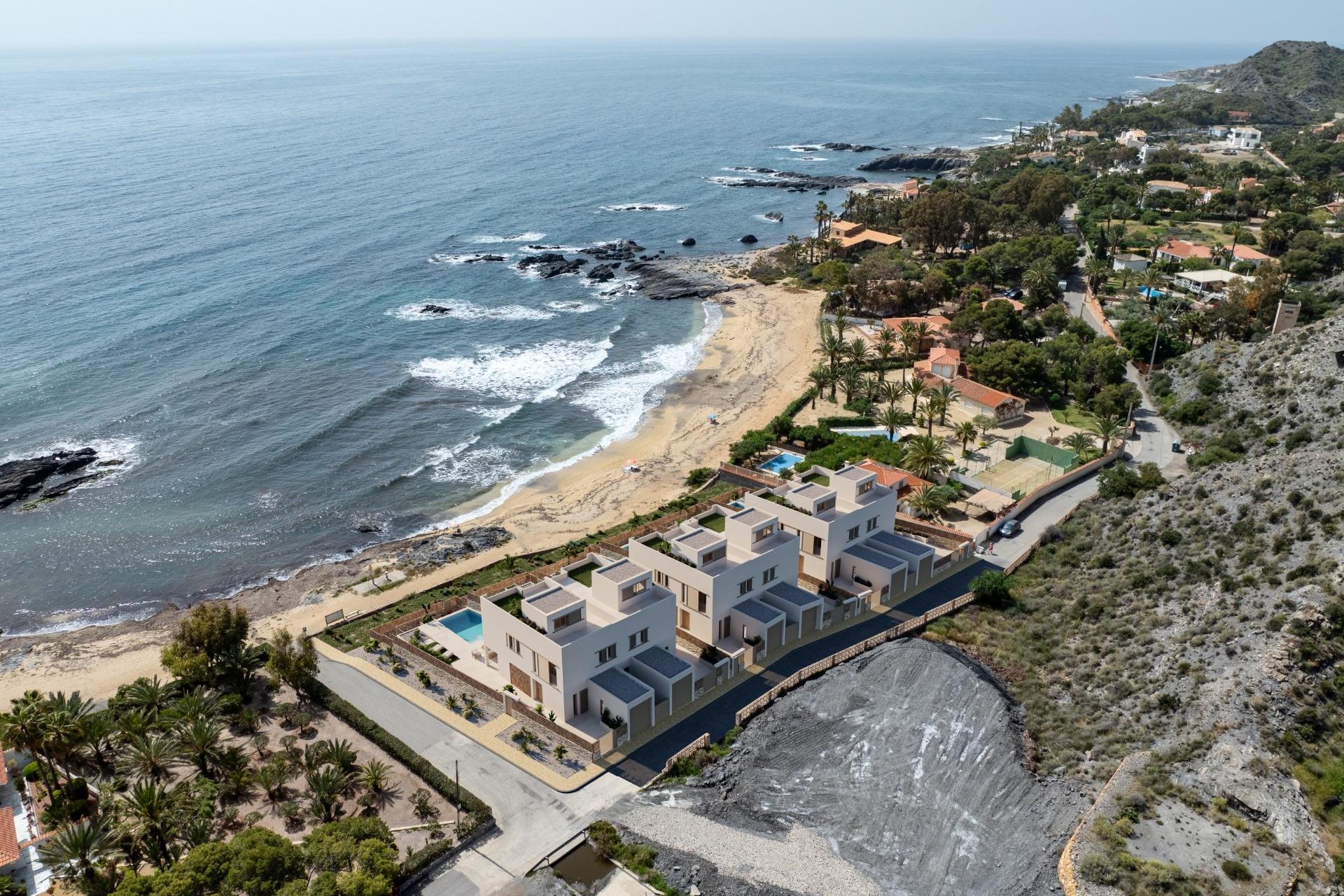 Neue Gebäude - Villa - Cuevas Del Almanzora - Cala Panizo