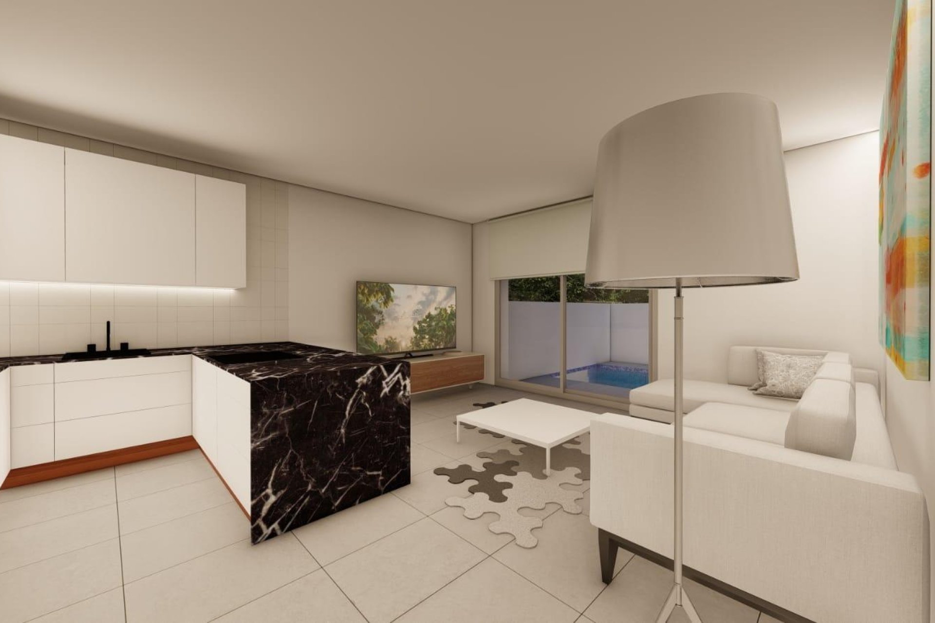 Neue Gebäude - Villa - Daya Nueva - Pueblo