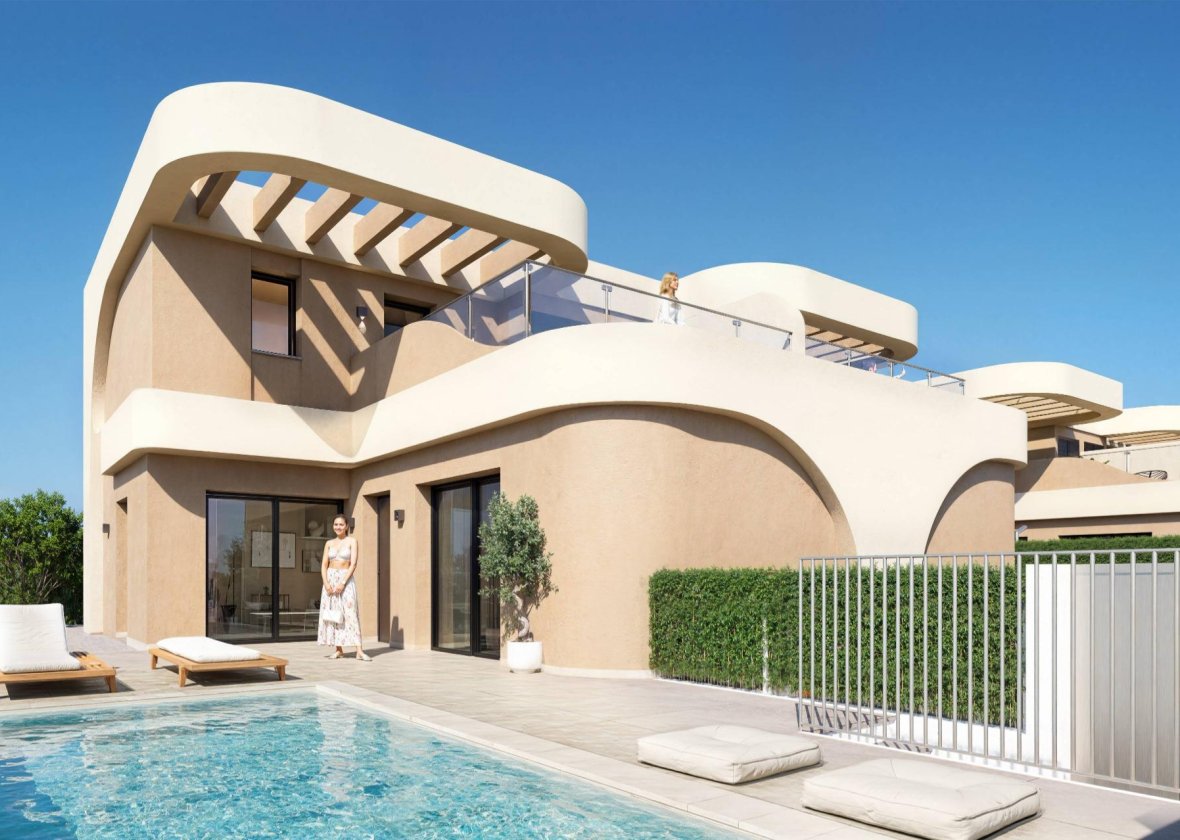 Neue Gebäude - Villa - Daya Nueva - Pueblo