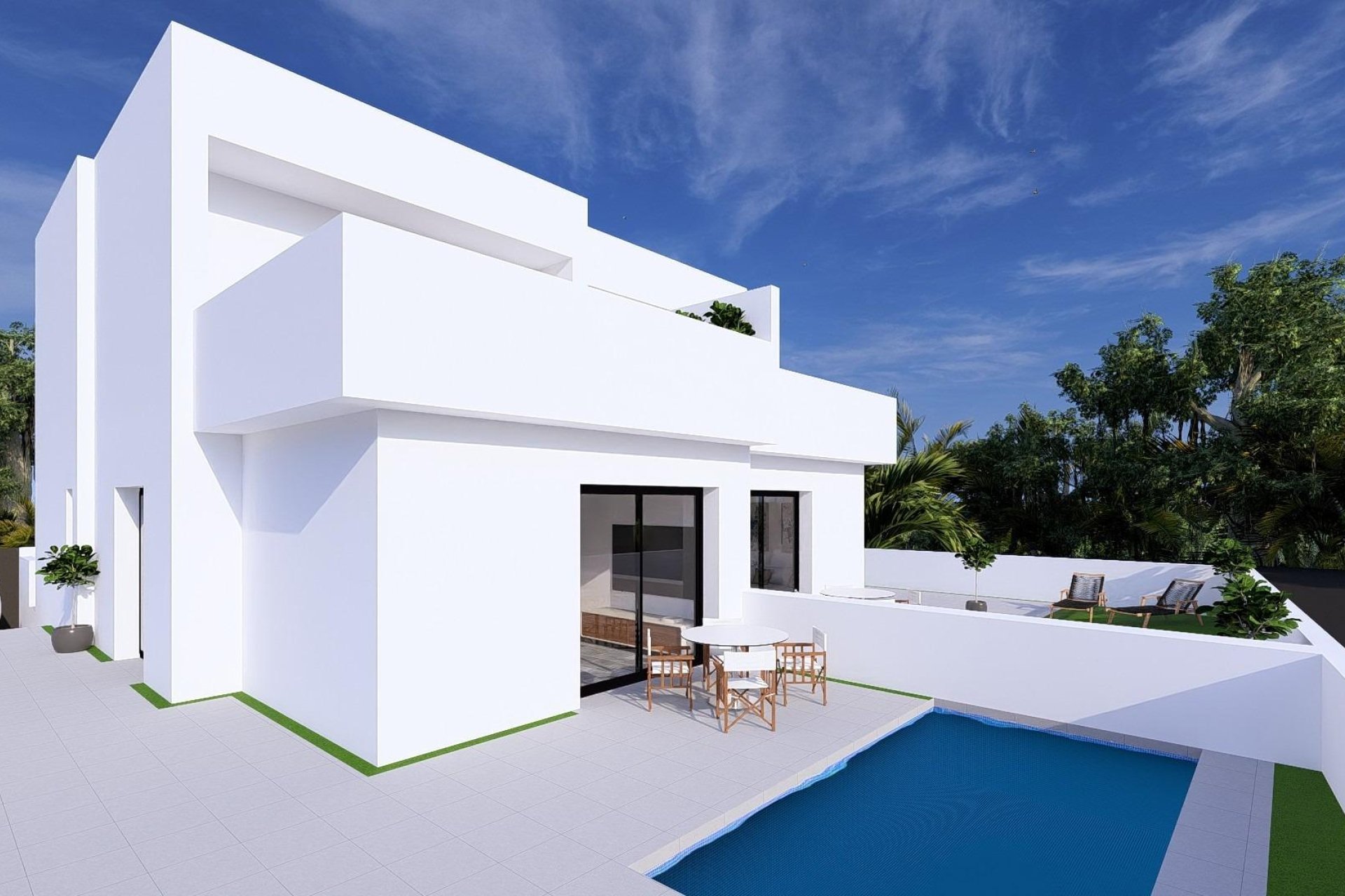 Neue Gebäude - Villa - Daya Nueva - Pueblo